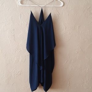 Blue Cocktail Dress